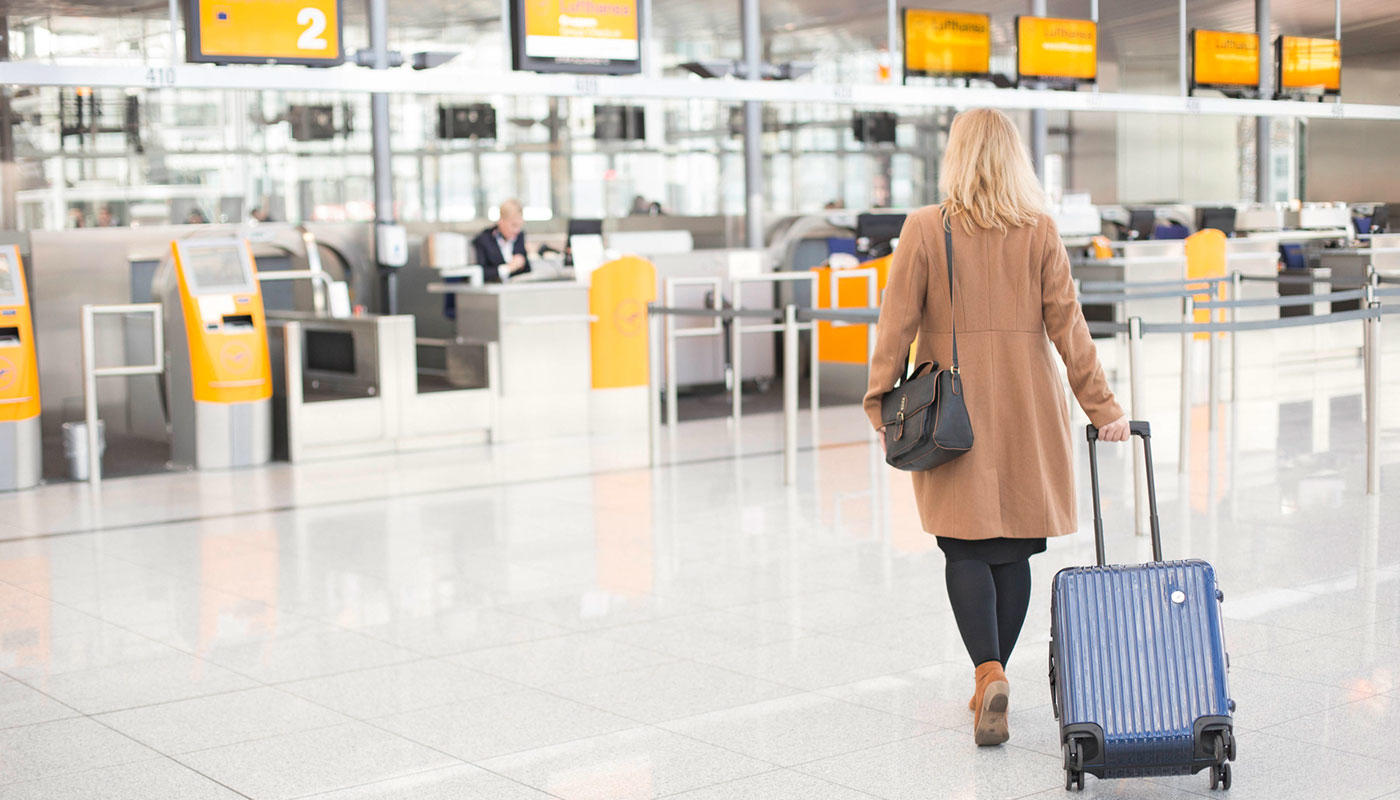 So checken Sie problemlos ein So checken Sie problemlos ein