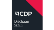 CDP-Rating Badge CDP Discloser