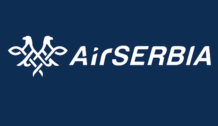 Logo Air Serbia Logo Air Serbia