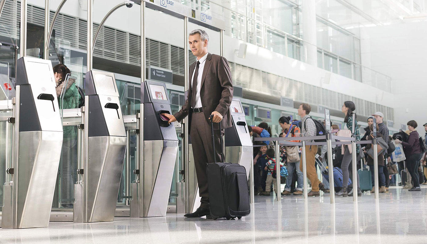 Schneller zum Gate Schneller zum Gate