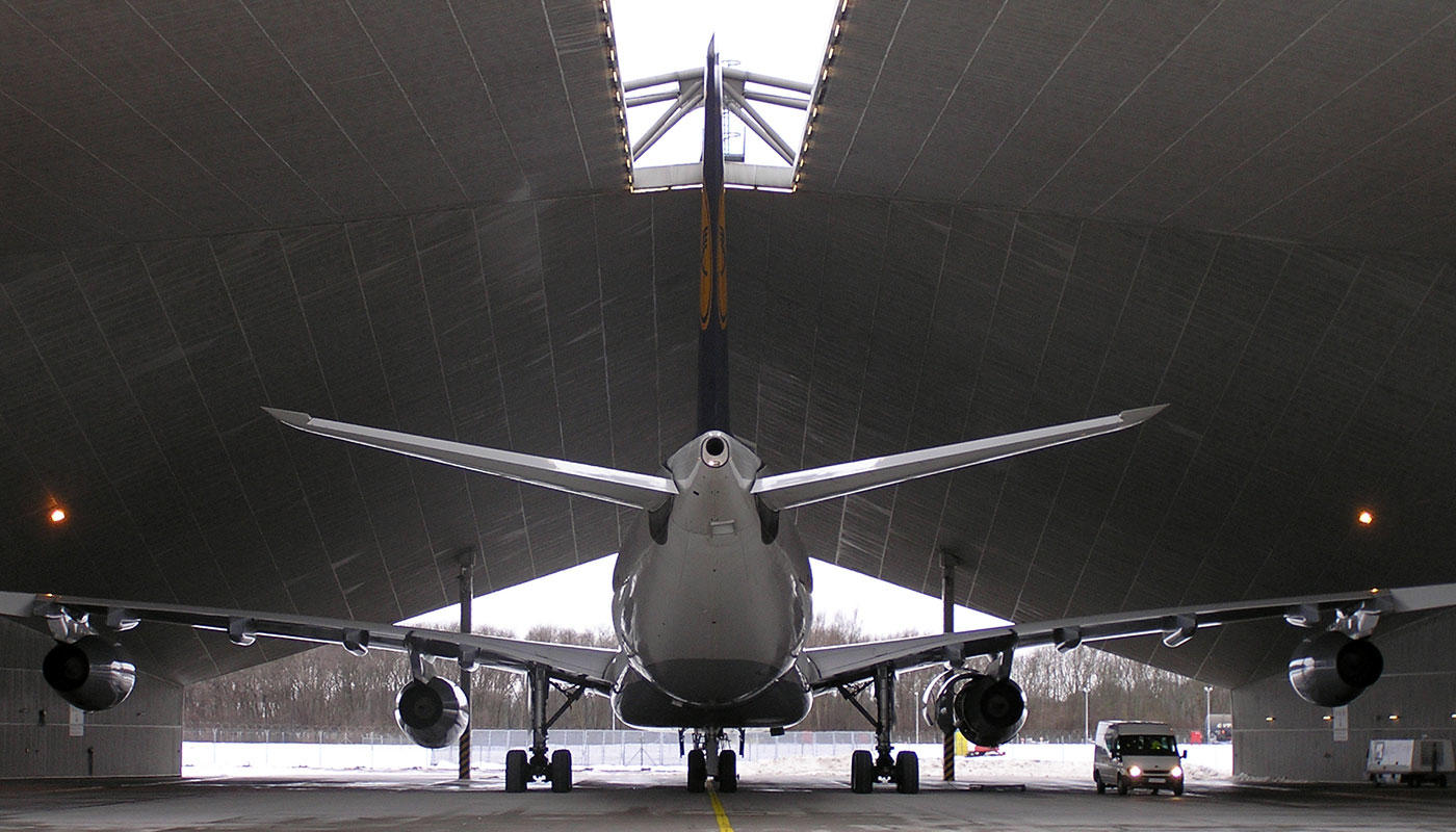 Lärmschutzhalle Lärmschutzhalle