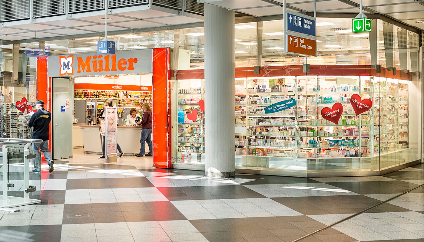 Müller Drogerie - Flughafen München