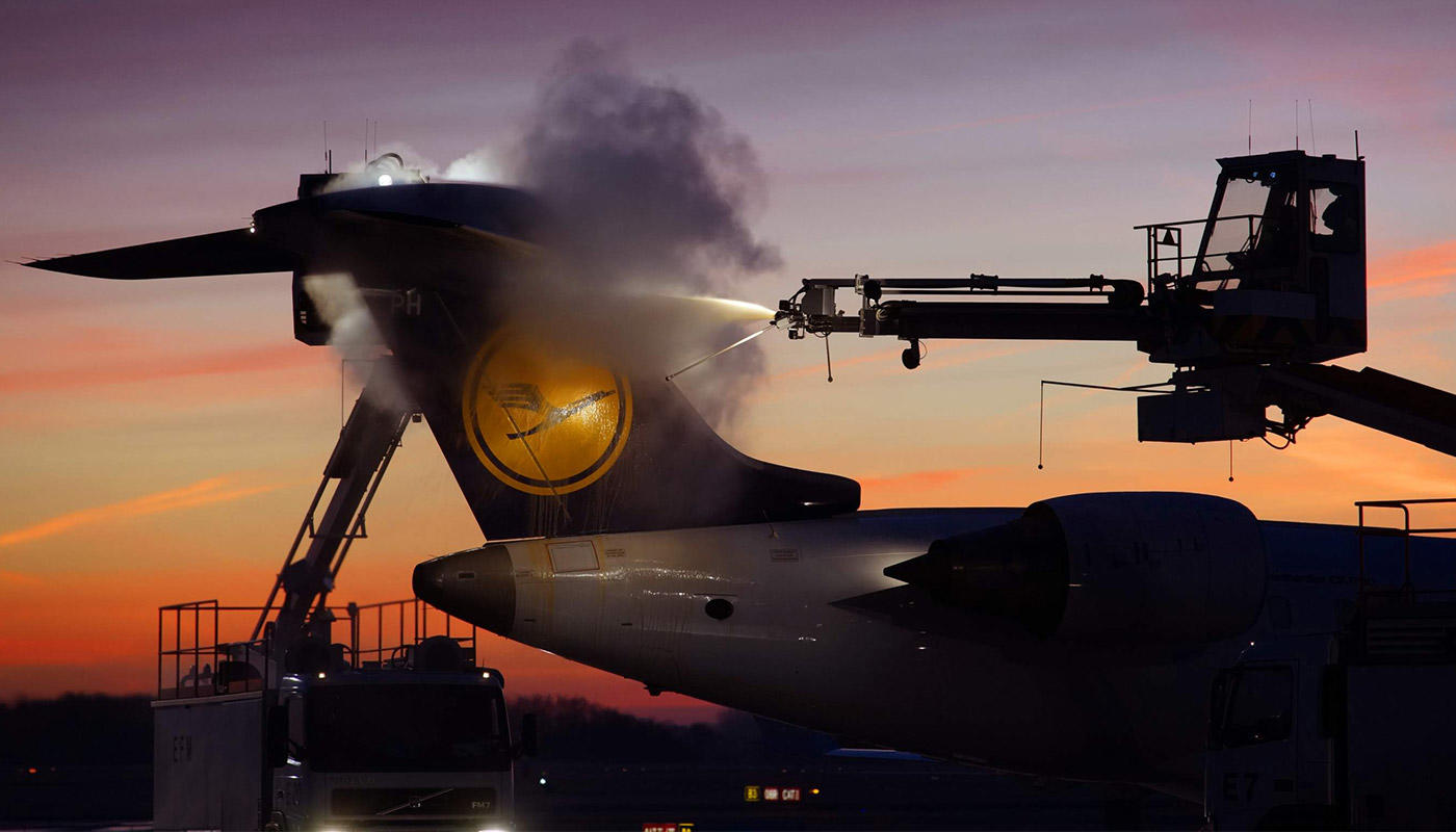 Schleppen und Enteisen Schleppen und Enteisen