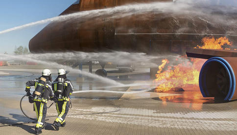 Übungsflugzeug Übungsflugzeug