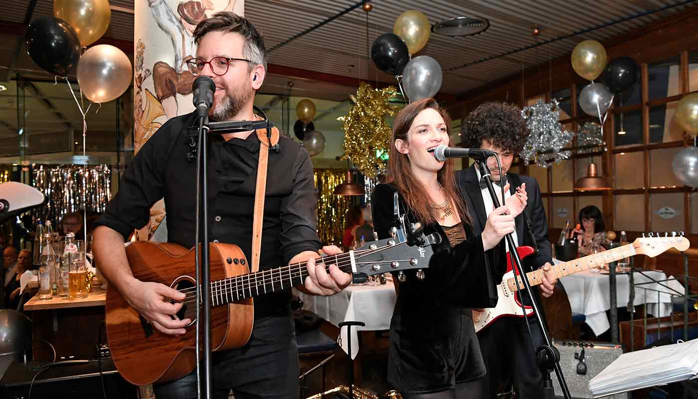 Silvesterparties am Flughafen - Flughafen München