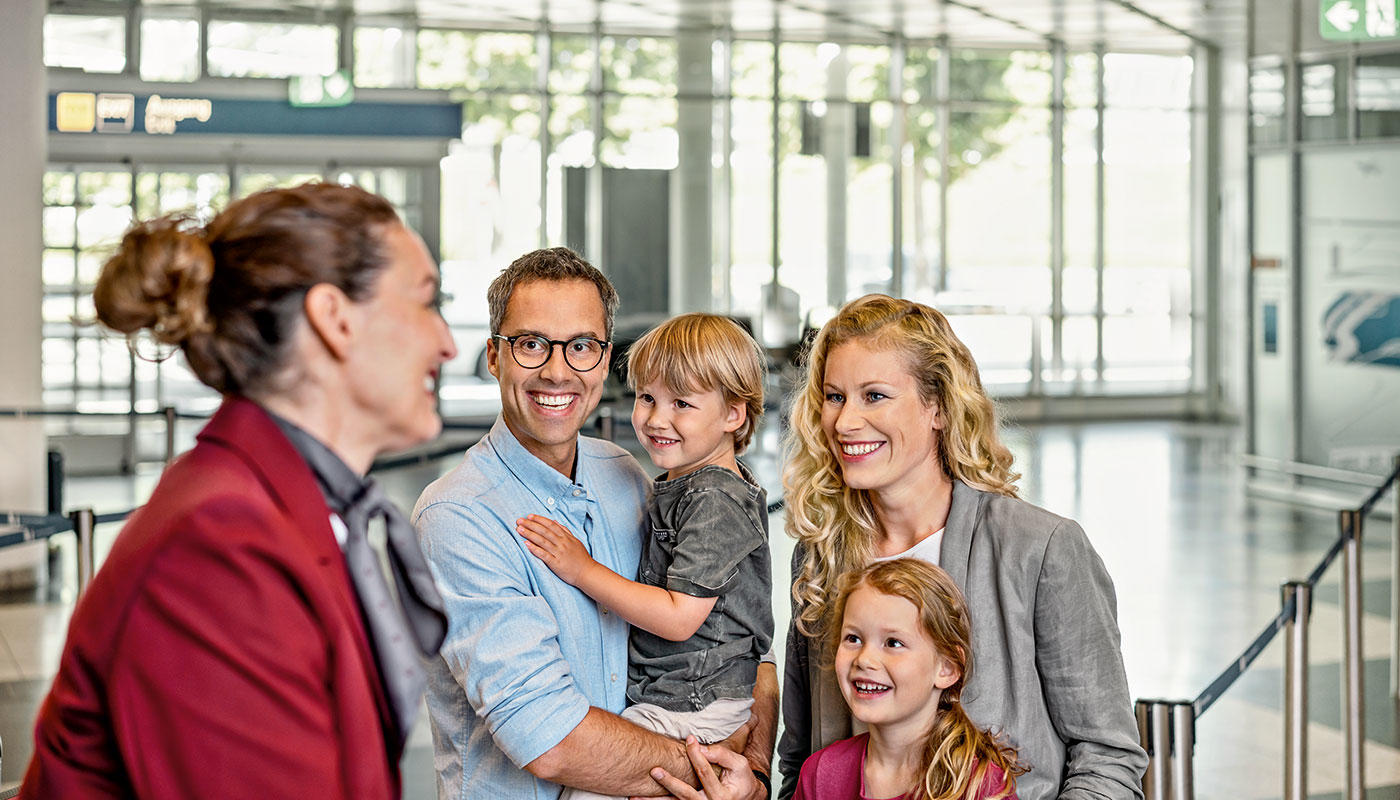 So wird der Abflug zum Kinderspiel So wird der Abflug zum Kinderspiel