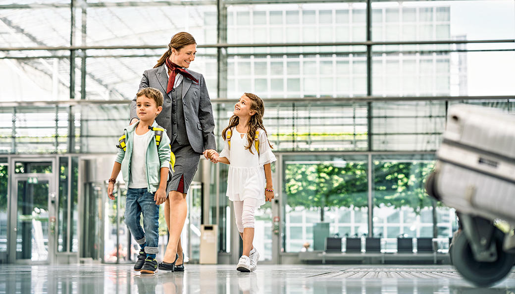 Entspannt abfliegen in den Ferien Flughafen München