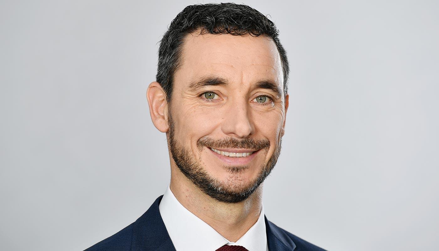 Stefan Scherzl Leiter Personentransportsystem (PTS) / IT & Sicherheitstechnik