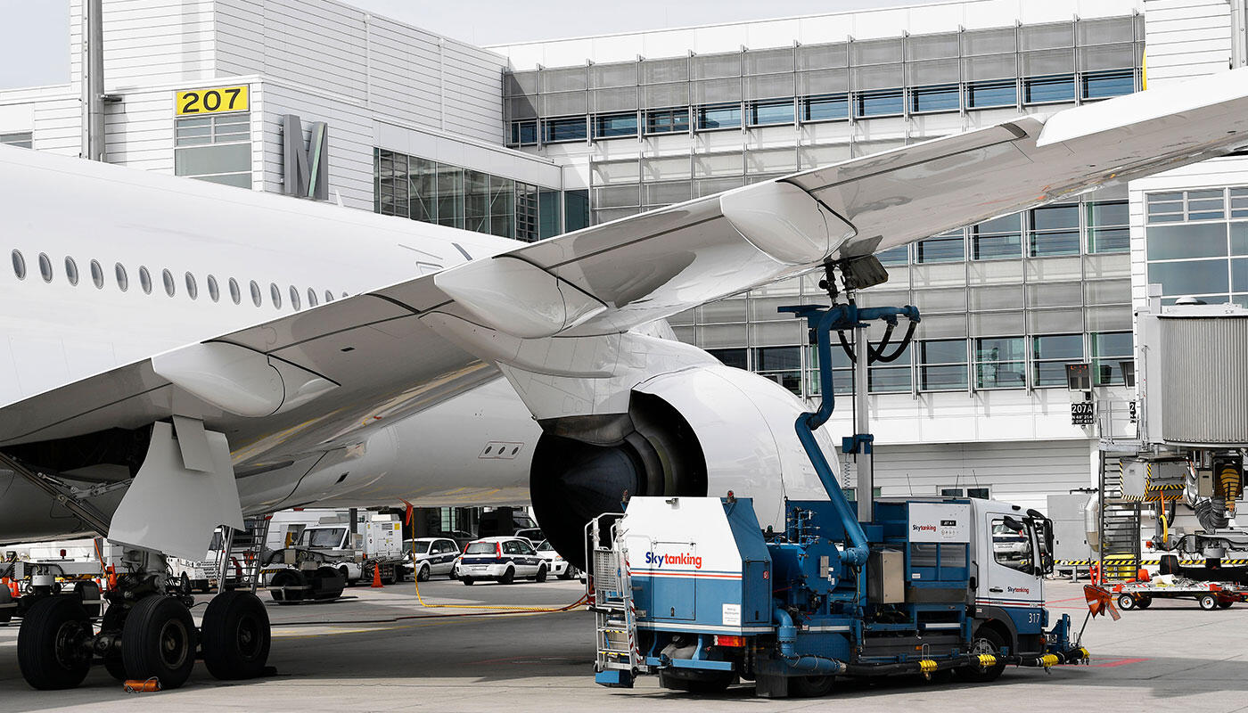 How the airport minimizes its CO2 emissions How the airport minimizes its CO2 emissions