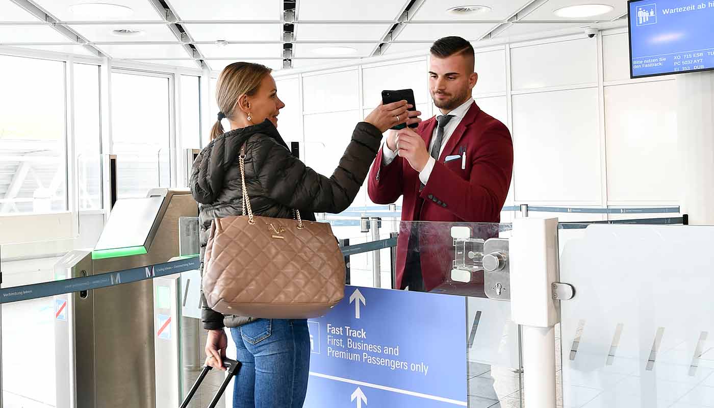 Presse: Flughafen München Testet Neuen Passagier-Service - Flughafen ...