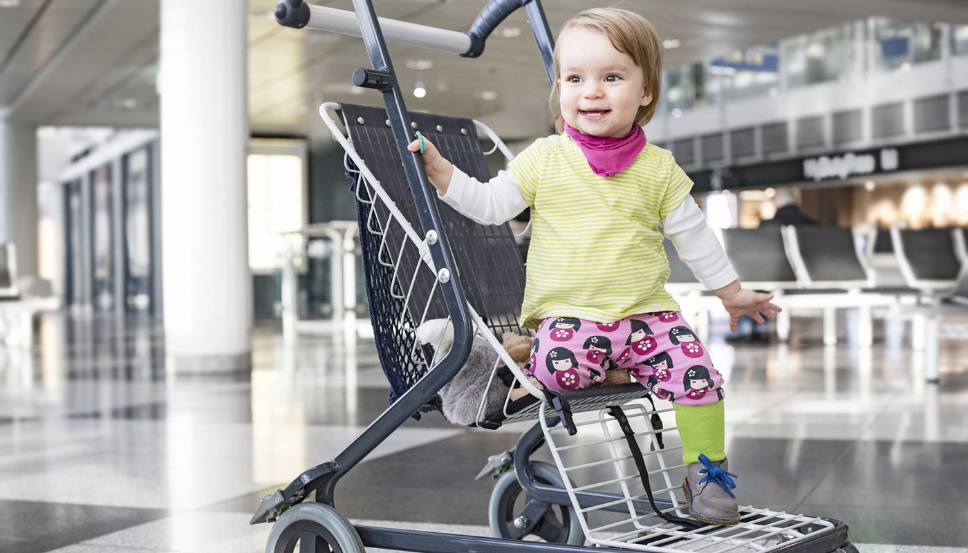 Fliegen mit Kindern Flughafen Munchen