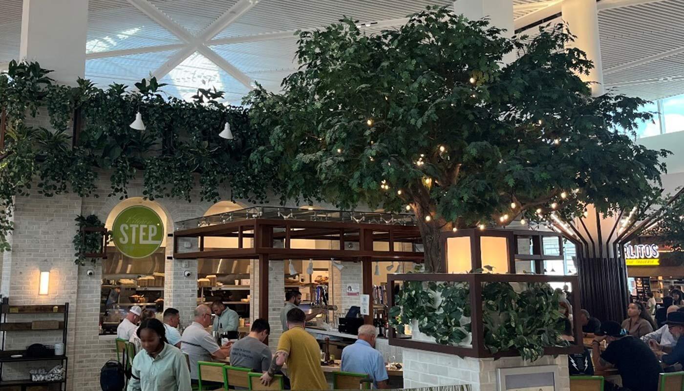 Local F&B offer at EWR Terminal A Local F&B offer at Terminal A at Newark Liberty International Airport