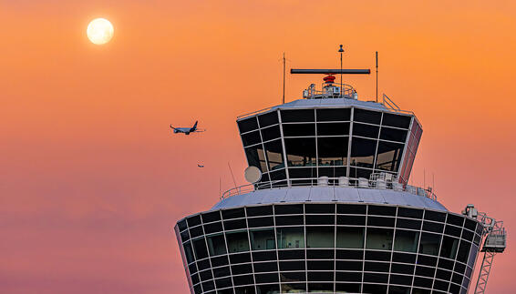 Tower am Flughafen München Tower am Flughafen München
