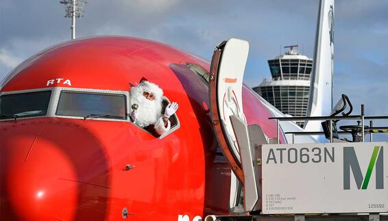 Erstflug nach Rovaniemi mit einer Boeing 737 MAX 8 der Norwegian Air