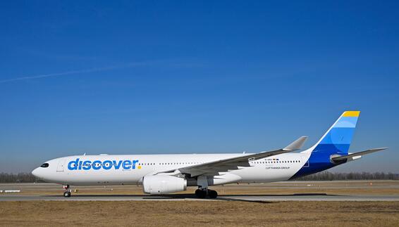 Discover Airlines Langstreckenflug