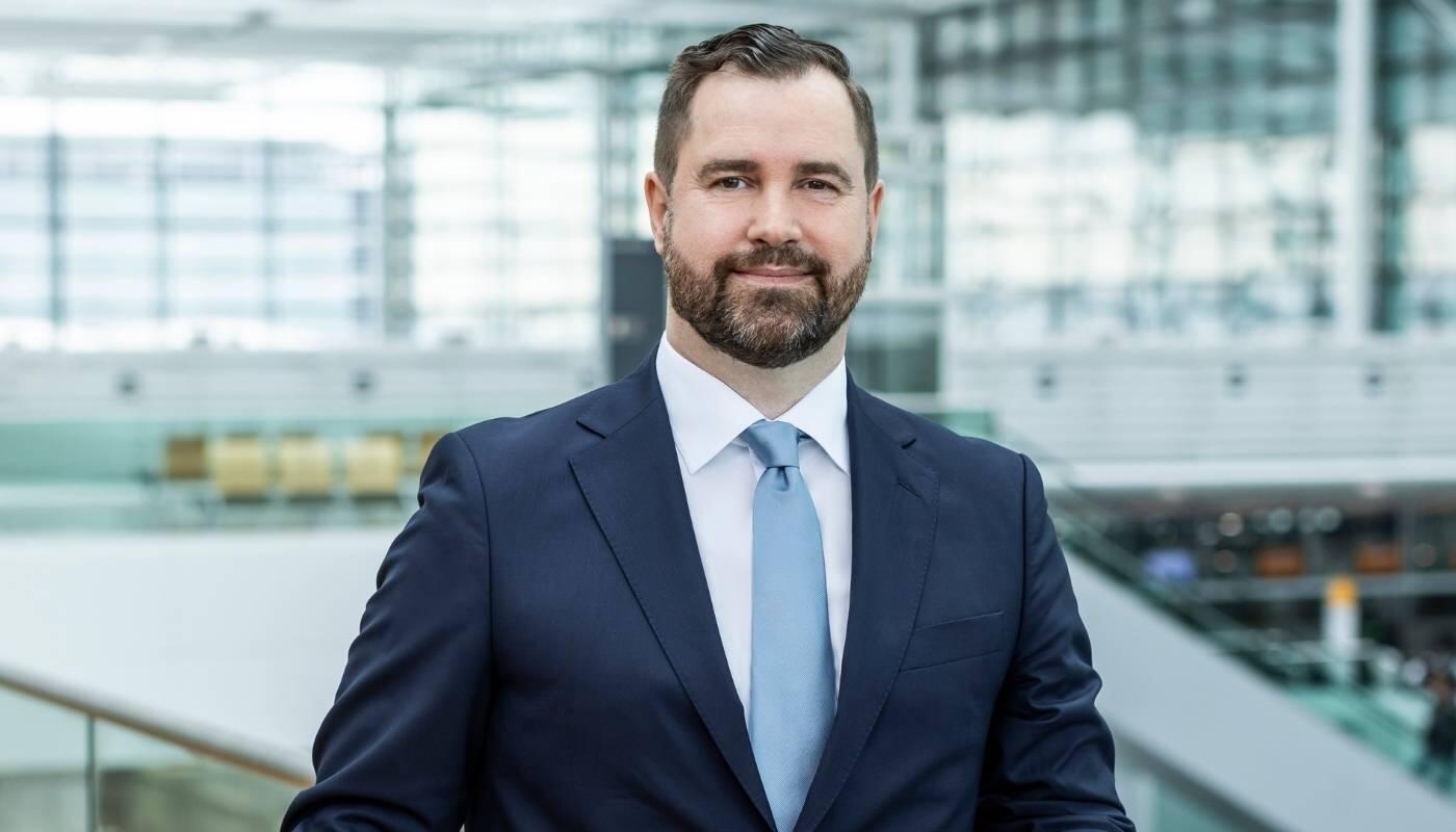 Thomas Hoff Andersson Chief Aviation & Operation