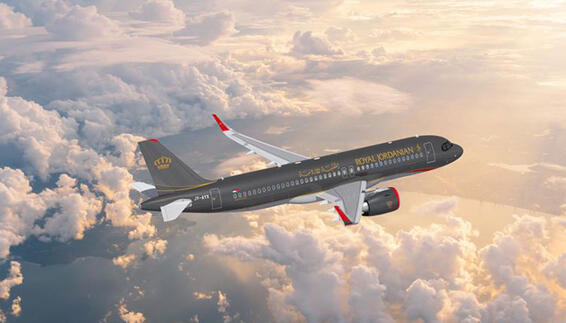 Royal Jordanien Airlines - A320 Neo Royal Jordanien Airlines - A320 Neo