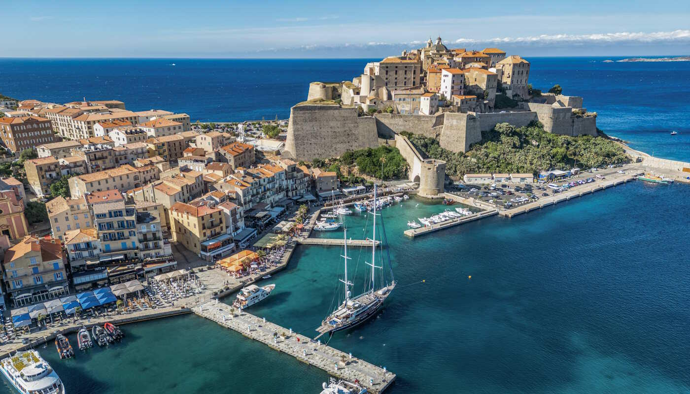 Mit Air Corsica nach Korsika Mit Air Corsica nach Korsika