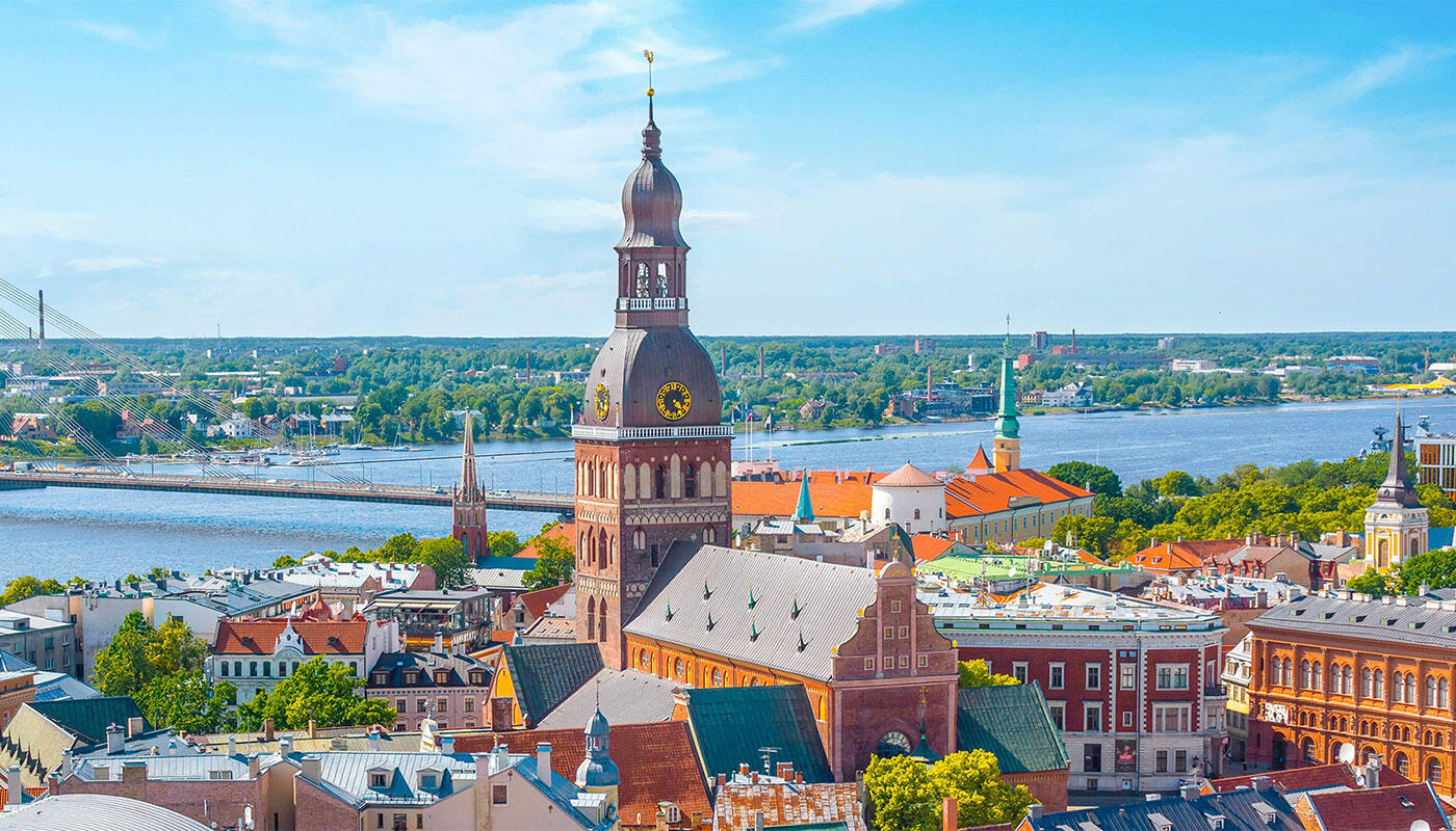 Mit airBaltic ab München nach Riga, Tallinn und Vilnius Mit airBaltic ab München nach Riga, Tallinn und Vilnius