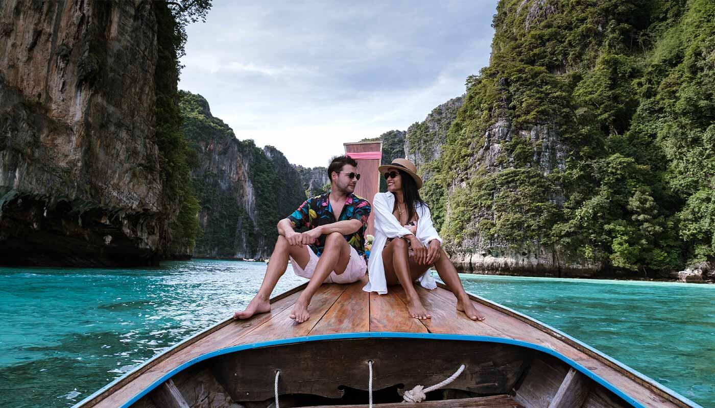 Mit THAI nach Asien Mit THAI nach Asien