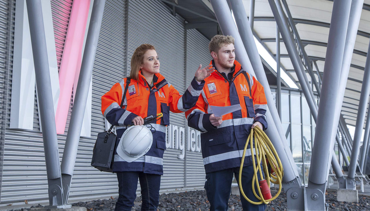 Duales Studium Elektro- Und Informationstechnik - Flughafen München